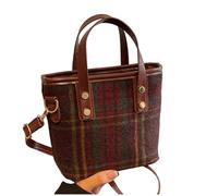 LUYYBDBG Bolsos de Mujer Lana Populares para Las Mujeres, Cruzados Versátiles, Portátiles Moda Mujeres-Kage