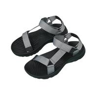 LUYYBDBG Chancletas Sandalias con Cinturón Tejido para Hombre, Ropa De Conducción Vietnamita Hueca Estudiantes-gris-41