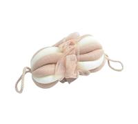 LUYYBDBG Esponja de baño 2 Piezas Cepillo Cuerpo Carrocería Sprozer Boscarrillo Taller Malla Ducha Mesaje Masaje Anti-celulite Sponges Pincel-café