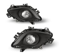 LUYYT Antiniebla Delanteras Faros Antiniebla Montaje Parachoques Antiniebla De Coche Compatible con para Mazda 6 2013 2014 2015