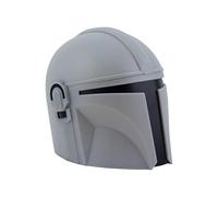 Luz 3D casco The Mandalorian - Producto oficial Star Wars, lámpara de escritorio, decoración para hogar u oficina, regalo coleccionable, alimentada por USB o batería