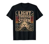 Luz a través de la tormenta Cruz Cris Camiseta