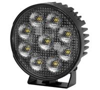 HELLA VALUEFIT 1G0 357 113-002 LED-Faro de trabajo - TR3000 - 12/24V - 3000lm - montaje exterior/atornillado - Abrazadera de montaje giratoria - Cable: 800mm - Conector: extremos de cable abiert