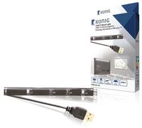 Luz ambiental blanca fría (USB) para televisores LCD - Konig