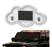 Luz Ambiente LED para Coche - Lámpara Multicolor De , Panel Solar Enseña Luminosa Coche - Para Remolque Tractor SUV Camping-Car Interior Vehículo Panel De Controles Parabrisas