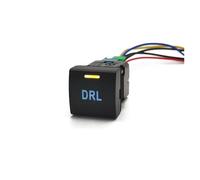 Luz Antiniebla Botón Control Espejo Retrovisor Calefacción Volante Para Toyota Para Camry Para Corolla Para Rav4 Unidad Botón de Control de Crucero multifunción para Vola(DRL)