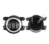 Luz Antiniebla Coche Compatible con Jeep para Wrangler para LJ para Unlimited 2004 2005 2006 Luces Antiniebla De Paso Lámpara De Señal De Giro Blanca Luz Antiniebla Halógena Trasera Lámpara Trasera