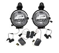 Luz Antiniebla Coche Compatible Con Mini Para Cooper R55 R56 R57 R58 R59 R60 R61 Lámpara Antiniebla Con Ojos De Ángel Luz Antiniebla Delantera De Coche Reemplazo De Luz Antiniebla De Coche