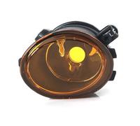 Luz antiniebla Compatible Con Para M5 E39 Base Sedan 2001 2002 2003 M3 E46 Base Coupe 2002 2003 2004 2005 Conjunto De Faros Antiniebla De Parachoques Delantero 63177894017(Yellow Shell-1Left)