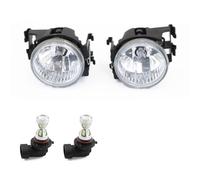 Luz Antiniebla Compatible Con Subaru Para Impreza 2011 2012 2013 2014 OEM: 84927AG230 84927AG220 2 Piezas Accesorios Reflector Luz Antiniebla Parachoques Delantero Coche(With S10 Ice Blue)