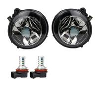 Luz Antiniebla Compatible Con X1 2015-2025 Para X3 Para 2010-2014 Para X4 2014-2025 OEM: 63177238787 63177238788 Conjunto Faros Parachoques Delantero Luz Antiniebla(Pair With M10)