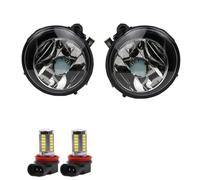 Luz Antiniebla Compatible Con X1 2015-2025 Para X3 Para 2010-2014 Para X4 2014-2025 OEM: 63177238787 63177238788 Conjunto Faros Parachoques Delantero Luz Antiniebla(Pair With L10)