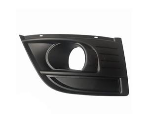 luz antiniebla Cubierta Protectora Marco Para Citroën C4 Grand Picasso, Parachoques Delantero, Marco De Luz Antiniebla, Tapa, Moldura Del Capó 7414SJ SCSTHRCRA(Black Left)