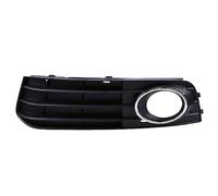 Luz antiniebla de rejilla Rejilla de parachoques delantero inferior for faros antiniebla de coche, for Audi, for A4 B8 2007 2008 2009 2010 2011, accesorios exteriores de pre-facelift 8K0807681 8K08076