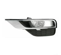 . Luz antiniebla delantera con rejilla para Honda para crv 2015-2018, lámpara izquierda con marco, luz antiniebla versión urbana del Reino Unido para reemplazo de montaje de bisel