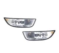 Luz antiniebla Delantera de Coche para Compatible con Mitsubishi Lancer EX 2007 2008 2009 2010 Conjunto de Luces antiniebla Parachoques Delantero lámpara de Faro con Interruptor de Bombilla