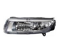 Luz antiniebla delantera izquierda h8 para vw polo 2009 en adelante hella reflector cromado