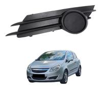 Luz Antiniebla Delantera Marco para Opel Corsa 2007-2011 No Port OE: 13229483 13229482, ABS Embellecedores de Cubierta de Lámpara Antiniebla,Left