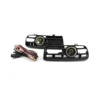 Luz antiniebla Delantera para Coche Golf MK4 1998-2004, lámpara LED Tipo Ojo de ángel, luz antiniebla, 1 par, luz antiniebla Blanca para Coche, Rejilla de Repuesto para Parachoques Delantero.
