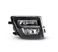 Luz Antiniebla Delantera para Coche para Serie 7 F01 F02 F03 730i 740i 750i 760i Luces De Conducción De Parachoques Delantero Faros Antiniebla LED De 12 V 63177311288 63177311287(Left Only)