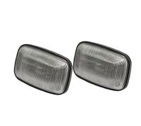 Luz Antiniebla Delantera Para Toyota Para Hilux LN145 LN166 1997-2005 | Luz Señal Giro Guardabarros Delantero Coche Lámpara Marcador Lateral 2 Uds.(2pcs-white lens)