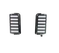 Luz Antiniebla Delantera Para Toyota Para Land Para Cruiser Para Prado | 250 LC250 2024-2025 Luz Señal Giro Dinámica LED Espejo Lateral Lámpara Intermitente Secuencial(Clear cover)