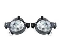 Luz Antiniebla Delantera Para X5 E70 LCI 2011-2013 | Luz Antiniebla Parachoques Delantero 63177237433 63177237434 Cubierta Vidrio Conjunto Lámpara(Pair With Halogen)