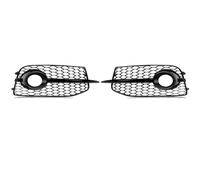 Luz Antiniebla Delantera Tipo Panal Cubierta De Parrilla Lámpara Antiniebla Para Q3 2011 2012 2013 2014 2015 rejilla parachoques