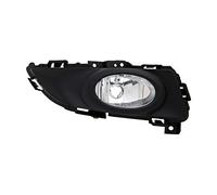 Luz antiniebla derecha compatible con Mazda 3 2003 2004 2005 2006 2007 2008 2009 Coupe VH324P foco halógeno faros antiniebla delanteros faros antiniebla lado del pasajero, luces antiniebla para