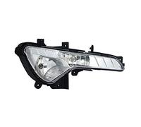 Luz antiniebla derecha lado pasajero parachoques delantero niebla luz de funcionamiento bombilla halógena delantera niebla spot luces antiniebla compatible con kia sportage 2009 2010 2011 2012 2013