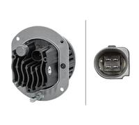 HELLA 1N0 011 988-011 LED/DE-Faro antiniebla - 90mm Performance L4060 - 24/12V - redondo - Montaje - Tulipa transparente - Color de tulipa: transparente - Conector: FEP - derecha/izquierda - Cant.: 1