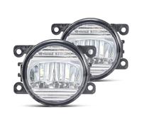 Luz Antiniebla Lámpara Circulación Diurna Antiniebla Externa Coche DRL 30W 3000LM Para Fiat Para Ducato (250 _, 290 _) 2006-2023 H11 Conjunto Luz LED Antiniebla Faro Trabajo Ligero(JZ Lemon Yellow)