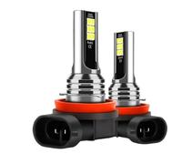 Luz antiniebla LED Bombillas LED Antiniebla Delanteras 60W Faros Brillantes 20000LM 12V 24V 6000K Enchufe Blanco Juego Para Seat para Leon 5f