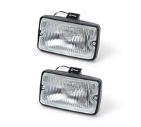 Luz Antiniebla Luz Antiniebla Delantera Para Coche De Circulación Diurna Foco Para Peugeot 205 Para GTI Para CTI 106 306 Mi16 H3(2*Clear)