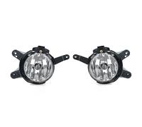 Luz antiniebla para Coche, Marco de Cubierta de luz antiniebla para Parachoques Delantero de Coche, Bisel de Rejilla, Faros antiniebla para Chevrolet Cruze 2009-2014
