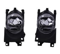 Luz antiniebla para Coche para BMW para E39 11999 2000 2001 2002 2003 2004 1 par de Luces antiniebla Delanteras Izquierda y Derecha sin Kit de reemplazo de Bombillas