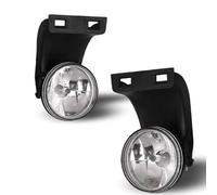 Luz antiniebla para Coche para Dodge Ram 1994 1995 1996 1997 1998 1999 2000 2001 2002 Parachoques Delantero Faros antiniebla Lente Transparente Faro antiniebla Accesorios para Coche