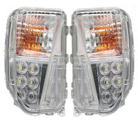 Luz antiniebla para Coche para Toyota para Prius 2012-2015 Luz Antiniebla LED Izquierda Y Derecha Luz De Conducción Parachoques Delantero DRL Conjunto De Lámpara Antiniebla(Left)