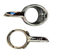 Luz antiniebla para frente 2 ABS para 208 12-22 OE 1608110880 para cubierta Cromada