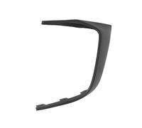 Luz Antiniebla Parachoques Delantero Izquierdo Y Derecho Embellecedor Marco Rejilla Embellecedor Guía Aire Para P&orsche Para Cayenne 958 2015-2018 Accesorio Coche (Color : izquierda)
