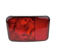 Luz antiniebla trasera compatible con Wrangler 2007-2018. Reemplazo de carcasa de lámpara sin bombilla.(Right)