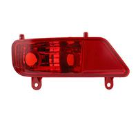 Luz Antiniebla Trasera del Coche, Luz Antiniebla del Parachoques Trasero a Prueba de Altas Temperaturas Reemplazo de Luz Antiniebla de Plástico para 3008 5008 2009 a 2016(Izquierda MN133775C)