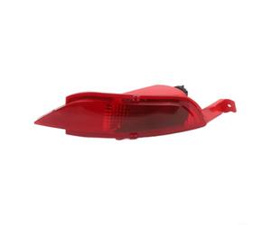 Luz antiniebla trasera izquierda 8A61-15K273-AB Ajuste directo | Ajuste directo para Ford Fiesta 2008-2012, colocación lateral izquierda, lente roja, soporte de parachoques trasero