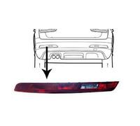 Luz antiniebla trasera izquierda para Audi Q3 2014 en adelante