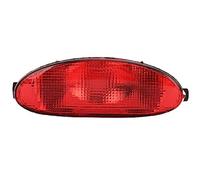 Luz Antiniebla Trasera para Automóviles, 6351K5 Apto para Peugeot 206 206CC 206 Hatchback, Luz Antiniebla Trasera de Automóvil ABS sin Bombilla, con Alta Resistencia