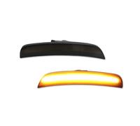 Luz Antiniebla Trasera Señal Para Chrysler 300 2015-2021 12V Parachoques Delantero Trasero LED Guardabarros Lateral Marcador Luz Estacionamiento Luces Señal Giro Delanteras Ámbar(2pc Front Amber6)