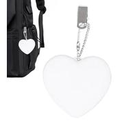 Luz automática para bolso, luces LED, iluminador de | Llavero con sensor automático, lámpara de monedero en forma de estrella de corazón | para mujeres y niñas