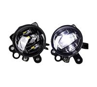 Luz Auxiliar Delantera para Motocicleta Goldwing 1800 GL1800 2012-2017, Impermeable, antiniebla (Negra)