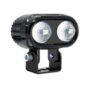 Luz auxiliar LED para motocicleta, luces de conducción para motocicleta, proyector LED externo modificado | Equipo de equitación con 6 modos para tractor, carrito de golf, SUV, bicicleta de montaña