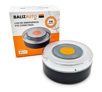 Luz baliza de emergencia para coche Balizauto Connected V16 PD-000093/ Homologada/ Base Imantada/ Geolocalizable/ Funciona a Pilas
